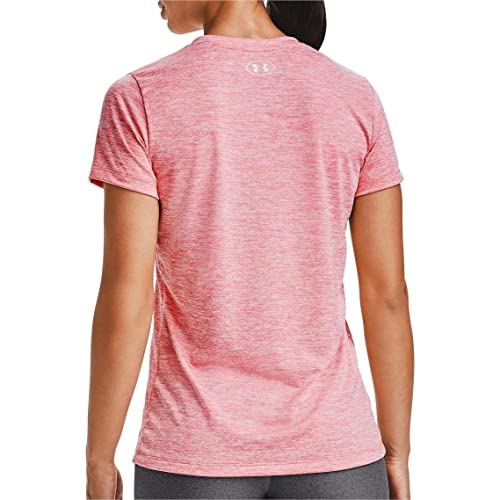 Image of Under Armour Womens Tech V-Neck Twist Short-Sleeve T-Shirt