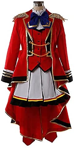 Amazon.co.jp: 白鳥ひめ 虹野ゆめ 四ツ星学園 S4制服 コスプレ衣装