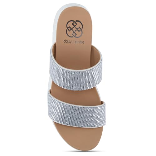 Daisy Fuentes Fenway Women's Wedge Sandals Comfortable Design2