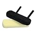 Sunnors Memory Foam Chair Armrest Pad, Comfy Office Chair Arm Rest Cover for Elbows and Forearms Pressure Relief(Set of 2)