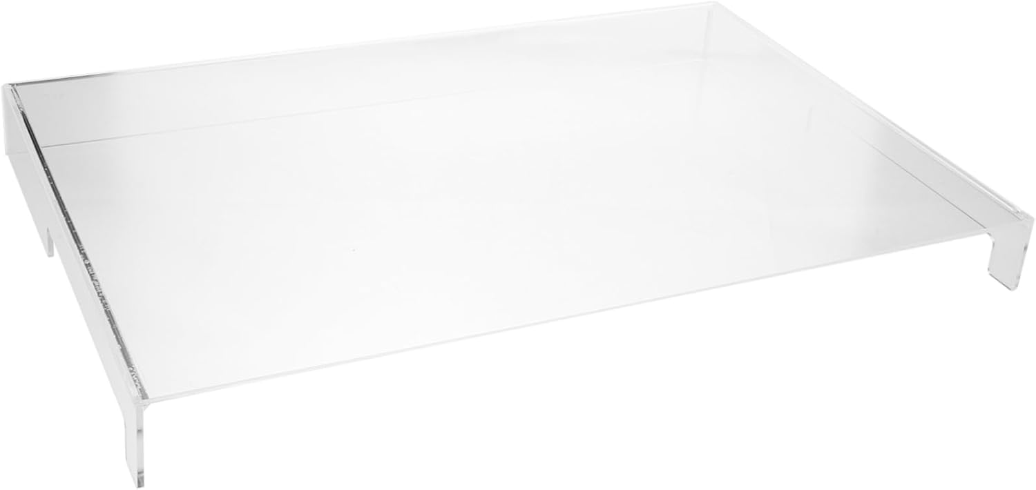 Mipcase Clear Acrylic Keyboard Cover for Laptop Nonslip Transparent Protector to Guard Against Dirt and Spills Lightweight Keyboard Supplies for Secure Fit and Uninterrupted Typing