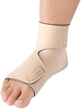 ReadyWrap Black Foot Right Small Compression Wrap