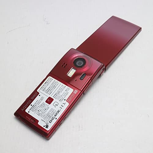 Amazon | SH-01C レッド 携帯電話 白ロム ドコモ docomo