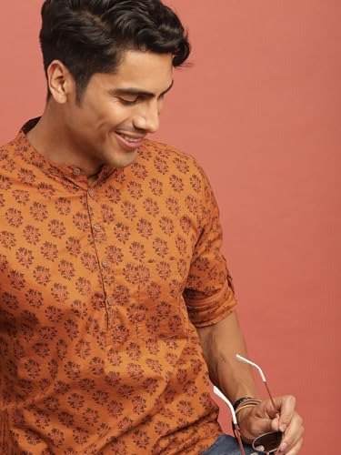 Image of DEELMO Men Kurta