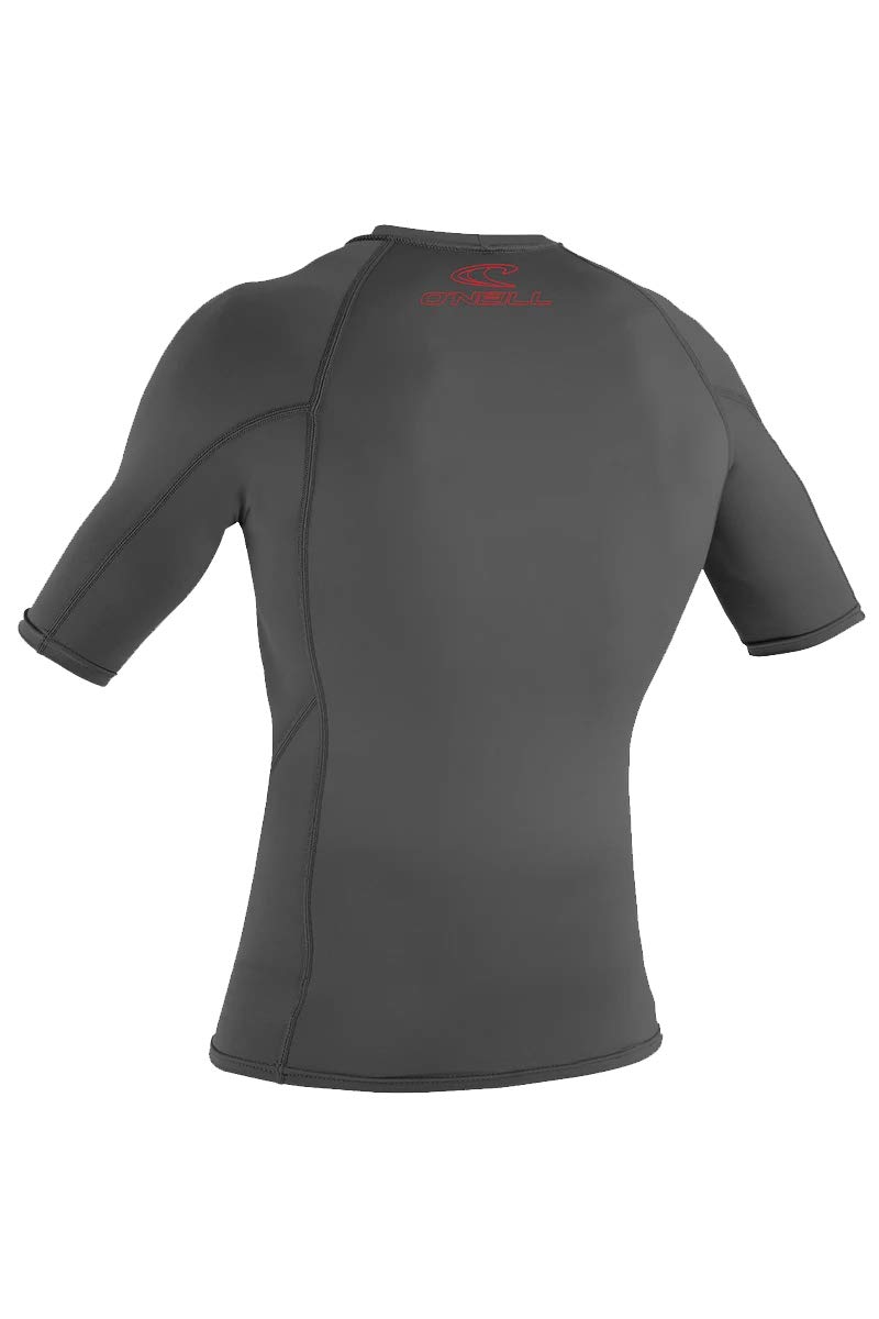 O'Neill - Rash Guard a Maniche Corte, UPF 50+, per Ragazzi