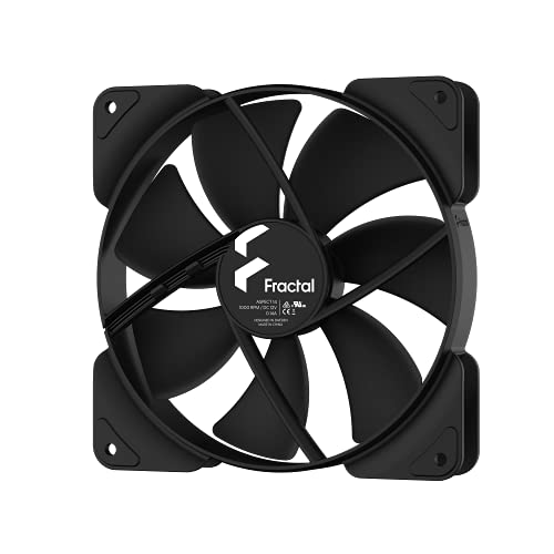 Fractal Design Aspect 14 Black 140 Mm 1000 Rpm Computer Fan #TOP1