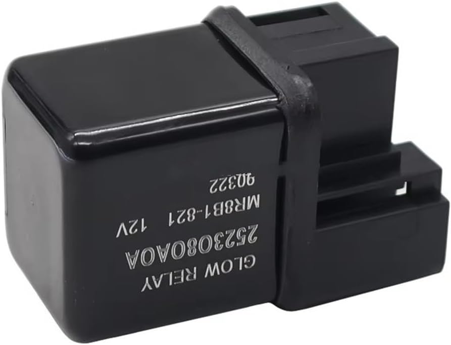 Heater Plug 2523080A0A For Nissan For Pathfinder For Navara D40 Glow Plug Control Relay 1106700Q0A 1106700Q0B