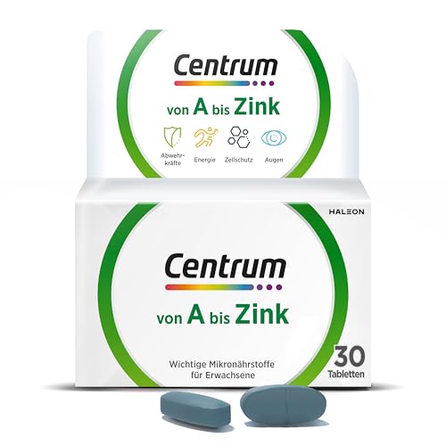 Multivitamin - Centrum Von A bis Zink- Multivitamin Tabletten mit Vitamin...