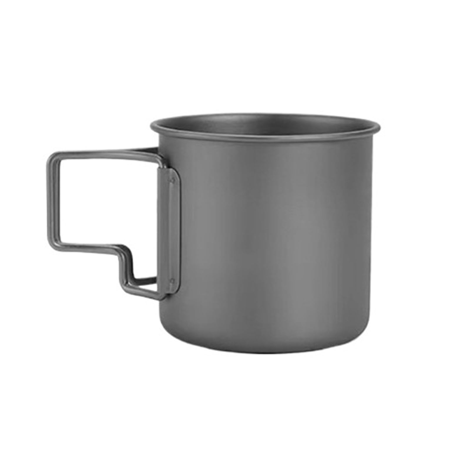 Outdoor Becher mit faltbarem Griff - Tragbare Camping und Wandern Geschirr Aufbewahrungstasche für einfachen Transport und Verwendung