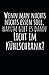 Wenn man nachts nichts essen soll, warum gibt es dann Licht im Kühlschrank?: Notizbuch mit Spruch, Zeilen und Seitenzahlen. Für Notizen, Skizzen, Zeichnungen, als Kalender, Tagebuch oder Geschenk