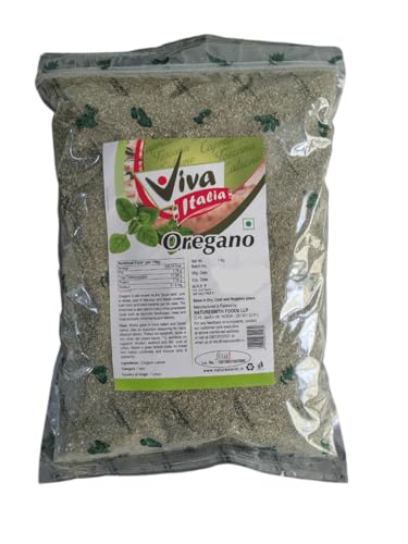 Image of VIVA ITALIA OREGANO-1kg || BIG POUCH READY TO USE ||