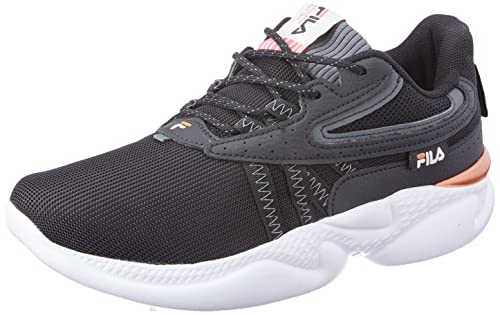 Tênis Fila Kingdom, Feminino Preto/Cobre/Grafite 34