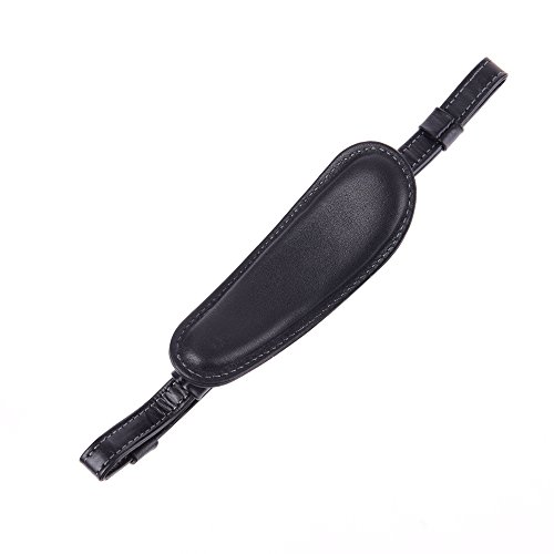 Herringbone Heritage Leather Camera Hand Grip Type 2 Hand Strap For Dslr, Black #TOP4