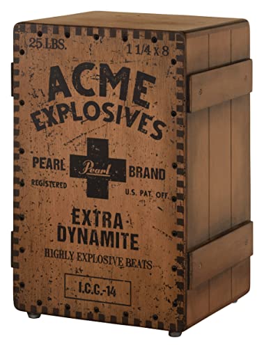 Pearl PBC125B Primero Crate-Style Cajon thumb #1