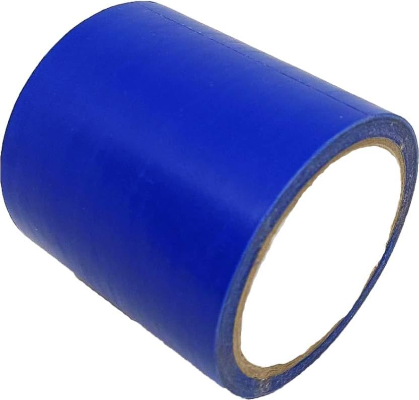 Image of Enhance Vastu Energy 4inch Vastu Tape For Dosh Remedy For Bathroom and Entrance 25 Meter Length (Blue,Pack of 1)