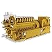 Diecast Masters Caterpillar CG260-16 Gas Generator, Core Classics Series Cat Trucks & Construction Equipment | 1:25 Scale Model Diecast Collectible | Diecast Masters Model 85287C
