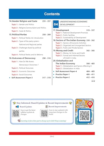 Image of Oswaal CBSE & NCERT One for All Class 10 | Social Science | Based on Syllabus (April 2026) |NCERT & Competency-based questions| For 2027 Exam | With Oswaal AI
