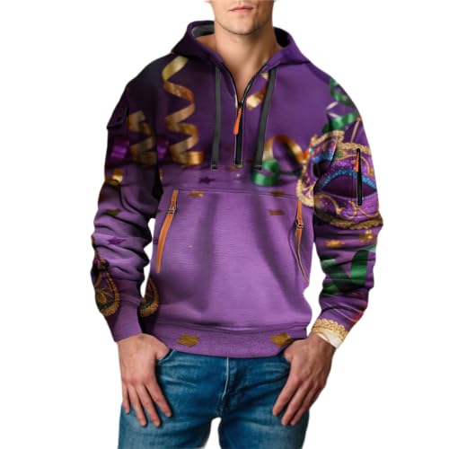 Sudadera con capucha corta y bolsillos para el día a día urbano