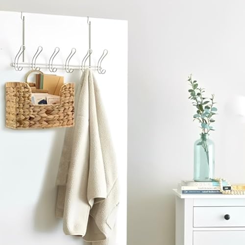 Panier suspendu tissé pour gagner de la place avec rangement rotin - 5