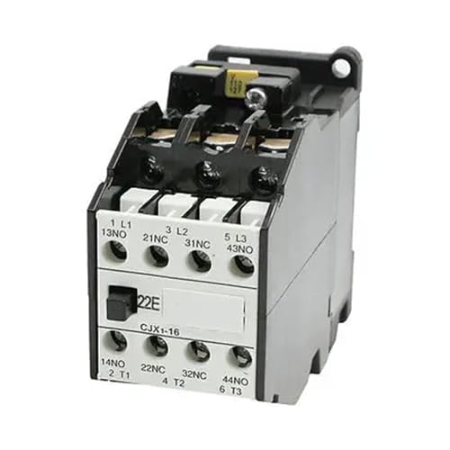 110V/50Hz Coil CJX1-16A AC Contactor 4 Poles 2NO 2NC