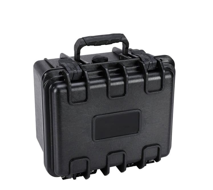 CASE N FOAM EW2415 Protective Small Hard Case with Cubed Foam for Drones, Cameras and Electronic Equipments (Black)-picture-12
