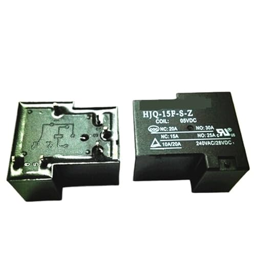 Relais HJQ-15F-SZ-05VDC 5V 20A DC5V composant électronique DIP6 PCB