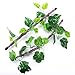 Reptiles Plant Hide Vine Branch Leaves Terrarium Jungle Habita for Lizards Snake Decorative False Plant