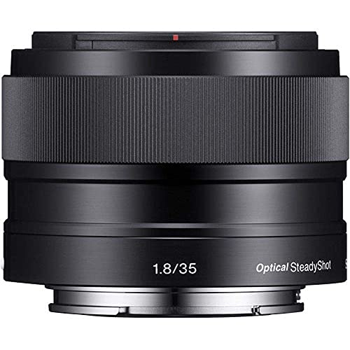 Objetiva Sony E 35mm F1.8 OSS