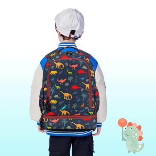 Basicpower Kids Backpack For Teen Girls Boys, Lightweight Water Resistant Pattern Backpacks For Preschool Kindergarten #TOP5