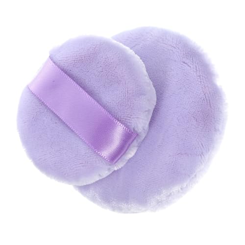 HAPINARY Small Makeup for Face Powder Pcs Round Powder for Women Gentle Texture Strap