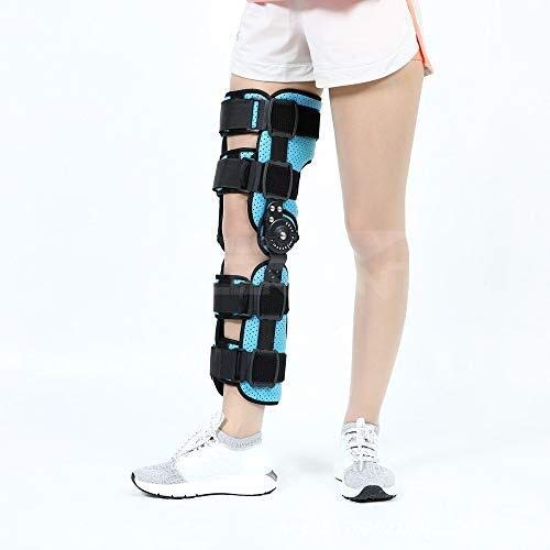 Rodilleras Médicas Rodilla con Bisagras, ROM Estria Inmovilizante Atrena De La Pierna Ortopédica Patilla Atrena Rodilla Rodilla Inmovilizador De Rodilla Soporte De Soporte De Abrazadera