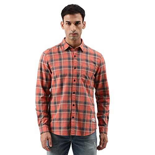 Image of Wrangler Men's Regular Fit Shirts