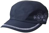 Jack Wolfskin Damen Supplex Hibiscus Casquettes Kappe, (Midnight Blue), (Herstellergröße: Medium)