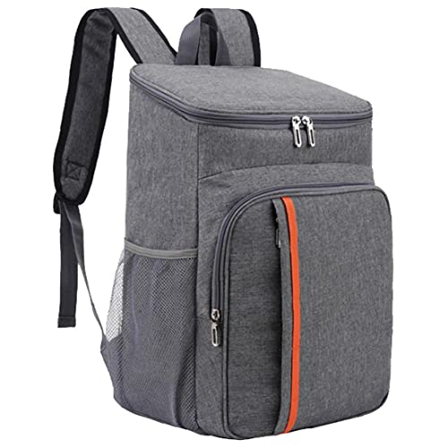 Refrigerador Aislado a Prueba de Fugas Mochila Picnic Bolsa Impermeable envase de alimento para el Campamento al Gris Bolsa de Picnic Cover