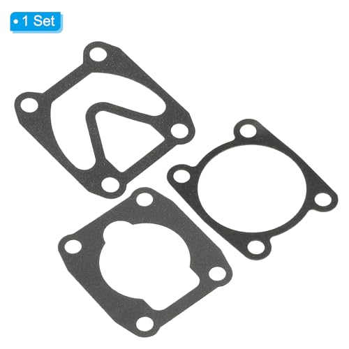 PATIKIL Pad Air Compressor Valve Plate Kit, Paper Replacement Compressor Parts, Black - Image 3