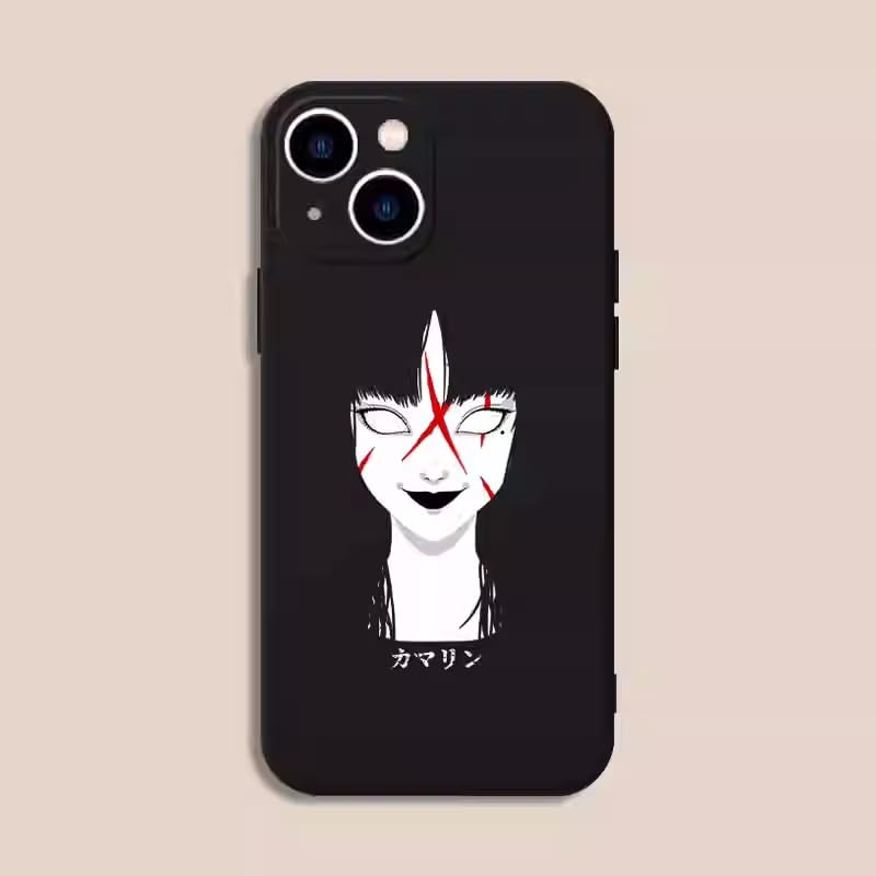 Amazon.co.jp: NDR 川上富江 伊藤潤二 スマホケース iPhoneケース 携帯