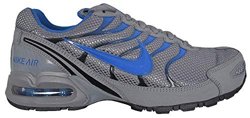 Nike Men's Air Max Torch 4 Running Shoe (10.5 D(M) US, Cool Grey/Military Blue/Black)