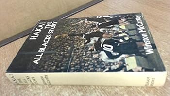 Hardcover Haka! the All Blacks story Book