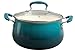 The Pioneer Woman Vintage Speckle 10-Piece Non-Stick Pre-Seasoned Cookware Set (Turquiose)