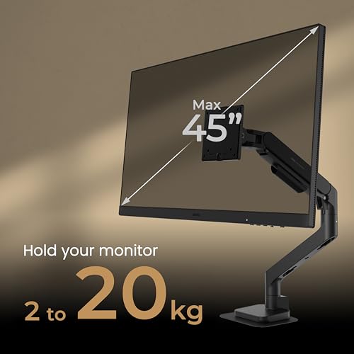 Bras d'écran robuste BenQ Ergo Arm BSH01 avec plaque de renforcement VESA - 2