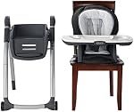 Graco Table2Table Premier Pliant 7-en-1 Chaise Haute, Rainier