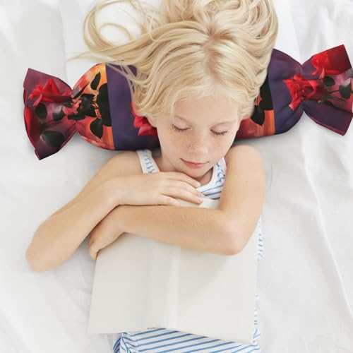 Almohada espuma viscoelástica negra tamaño único miniatura 6