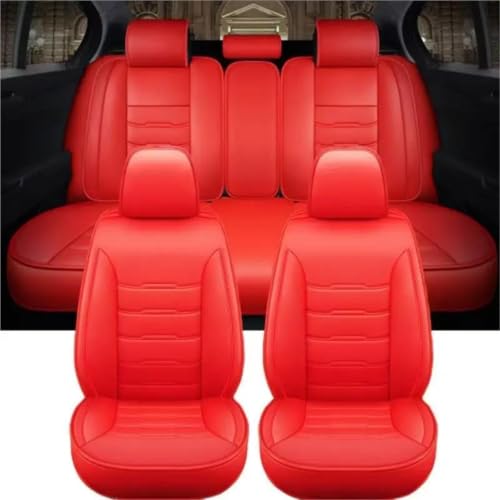 Housse de siège voiture pour Subaru Forester et Outback couverture complète rouge