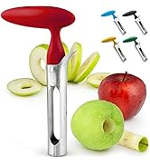 Zulay Premium Apple Corer - Easy to Use Durable Apple Corer Remover for Pears, Bell Peppers, Fuji...