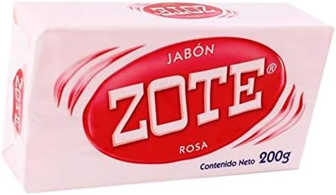 Zote Pink Laundry Soap...