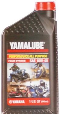 Yamalube Performance All Purpose 4-Stroke Oil 10W-40 32 oz.