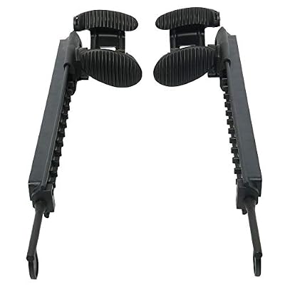 NovelBee Pair Kayak Rudder Kit,Kayak Steering Foot Pegs (Left and Right)