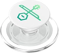Erhu Saiteninstrument PopSockets PopGrip für MagSafe