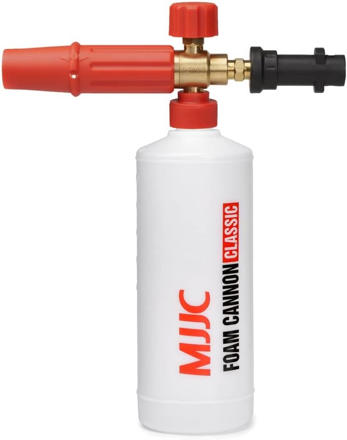 MJJC Foam Gun for Karcher K2 - K7 Snow Foam Lance for Karcher K Series Pressure Washer Karcher (Red)