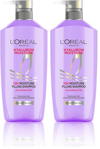 L'Oréal Paris Hyaluron Moisture 72Hr Filling Shampoo - HA, 800ml product image 11